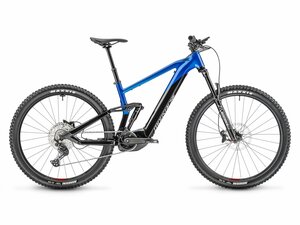 Elektrobicykel Moustache - Samedi 29 Trail 3 - M, black/metalic blue glossy