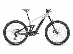 Elektrobicykel MOUSTACHE-Samedi 29 Trail 5 - L, black/metalic silver