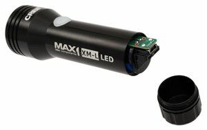 Svetlo predné MAX 1 USB Taktik 3w