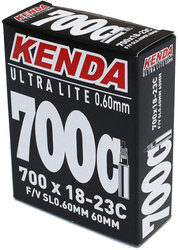 Duša KENDA 700x18/25C (18/25-622/630) FV 60mm 78g Ultralite