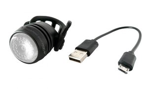 Predné svetlo KTM Quick LED Alloy USB