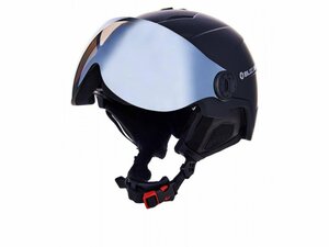 Helma Blizzard DOUBLE Visior MATT BLACK