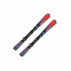 Lyže Nordica TEAM AM+J7.0 FDT - 150, red/black