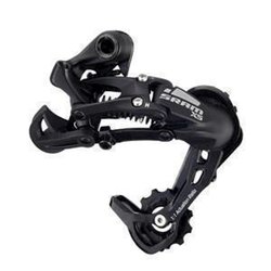 Prehadzovačka SRAM 12A RD X5 9SP MED CAGE AL BLK