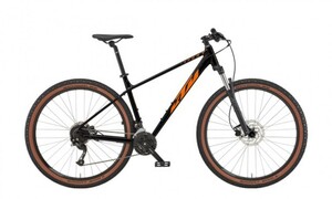 Bicykel KTM L. SPORT - M, flaming black/orange