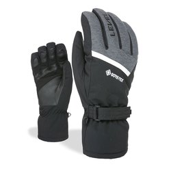 Rukavice Level EVOLUTION GORE-TEX - 7.5, black/grey