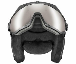 Helma UVEX INSTINCT VISOR PRE VARIO - 53-56, black matt