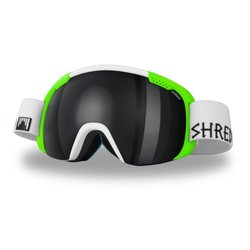 Okuliare SHRED SMARTFETY BRO - white/green