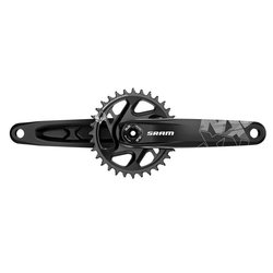 Kľučky SRAM AM NX EAGLE DUB 175 BLK DM 32T