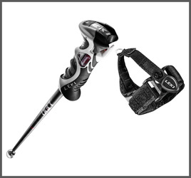 Hole LEKI BOLD LITE S - 120, dark anthracite/black/bright red