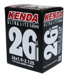 Duša KENDA 26x1,75-2,125 (47/57-559) 48mm 120g Ultralite