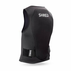 Chránič chrbtice SHRED FLEXI BACK VEST MINI ZIP