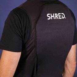 Chránič chrbtice SHRED FLEXI BACK VEST ZIP