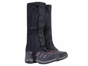 Návleky na topánky Trekmates TORRIDON DRYGAITER JR - black