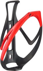 Košík SPECIALIZED RIB CAGE II - matte black/flo red