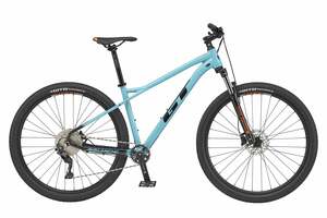 Bicykel GT AVALANCHE 27,5 COMP Aqua Blue