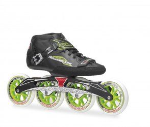 Korčule Rollerblade POWERBLADE GTR 110 - 260, black/green