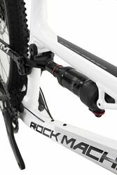 Bicykel Rock Machine Blizzard XCM 70-29 White/black/silver - L, gloss white/black/silver