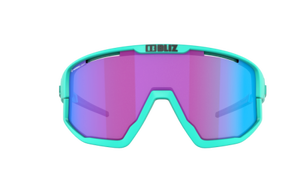 Okuliare BLIZ FUSION NANO OPTICS NLM TURQUOISE VIOL. - blue multi nordic light