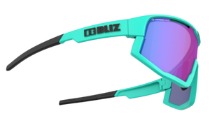 Okuliare BLIZ FUSION NANO OPTICS NLM TURQUOISE VIOL. - blue multi nordic light