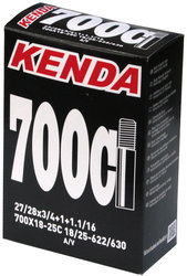 Duša KENDA 700x18/25 (18/25-622) AV 35 mm