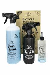 PEATY&#39;S GIFT PACK - WASH DEGREASE LUBRICATE