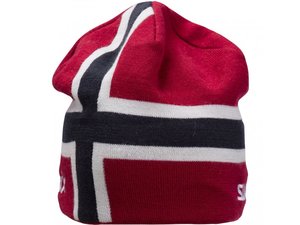 Čiapka SWIX NORWAY - S/M, red