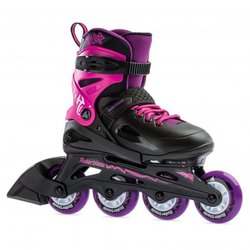 Korčule Rollerblade FURY G - 230, black/pink