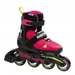 Korčule Rollerblade MICROBLADE - 175, pink/light green