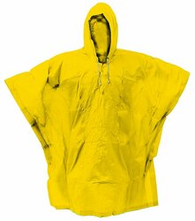 Pláštenka PVC Poncho - číra