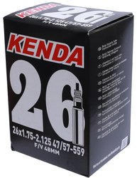 Duša KENDA 26x1,75-2,125 (47/57-559) FV 48mm