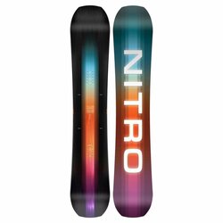 Snowboard NITRO PRIME CHROMA CAM-OUT WIDE