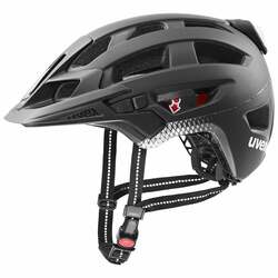 Prilba UVEX FINALE LIGHT 2.0 Black/Silver - 52-57, black/silver