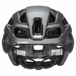 Prilba UVEX FINALE LIGHT 2.0 Black/Silver - 52-57, black/silver