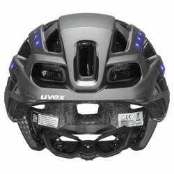 Prilba UVEX FINALE LIGHT 2.0 Black/Silver - 52-57, black/silver