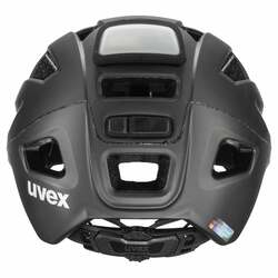 Prilba UVEX FINALE LIGHT 2.0 Black/Silver - 52-57, black/silver