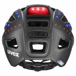 Prilba UVEX FINALE LIGHT 2.0 Black/Silver - 52-57, black/silver