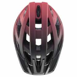 Prilba UVEX I-VO CC MIPS Black/Red - 52-57, black/red