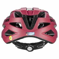 Prilba UVEX I-VO CC MIPS Black/Red - 52-57, black/red