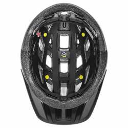 Prilba UVEX I-VO CC MIPS All Black - 52-57, All Black