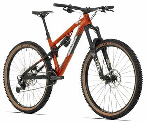 Bicykel Rock Machine 29er BLIZZARD TRL 70-29 - 17, gloss metallic orange/silver