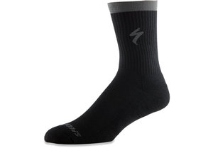 Ponožky ŠPECIALIZED TECHNO MTB TALL SOCK - S, black