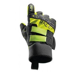 Rukavice LEKI HRC Race Shark - 10, black/neon yellow