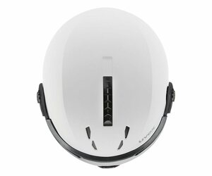 Helma UVEX INSTINCT VISOR - 53-56, white/black mat