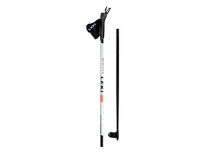 Bežecké palice LEKI XTA TRACK PERUN W - 130, black/white/salomon pink