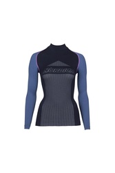 Dámske tričko Nordica PERFORMANCE LS W - M/L, navy/giada/pink