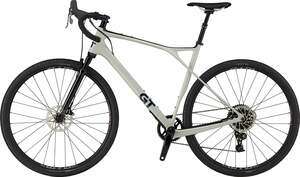 Bicykel Gravel GT GRADE CARBON X - L, grey