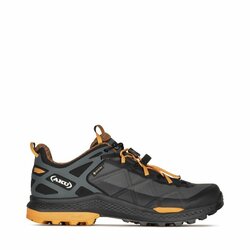 Trekové topánky AKU Rocket DFS GTX - 41.5, orange/black