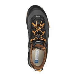 Trekové topánky AKU Rocket DFS GTX - 41.5, orange/black