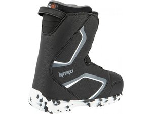 Topánky SNB NITRO DROID BOA - 215, black/white/charcoal